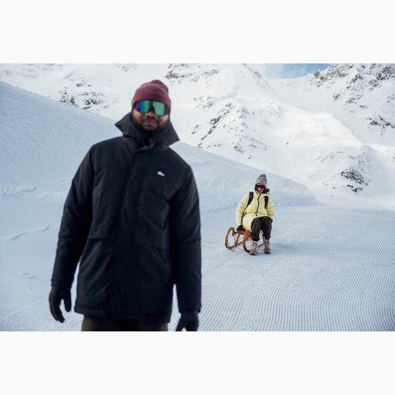 Пальто утеплене чоловіче Jack Wolfskin Cold Camp Coat black 10