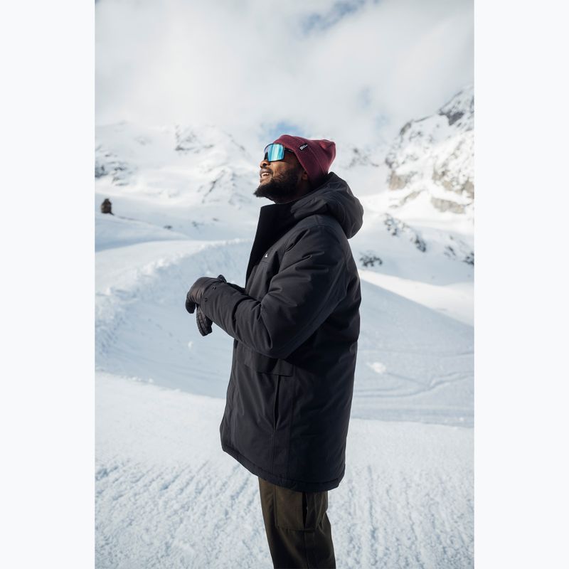Пальто утеплене чоловіче Jack Wolfskin Cold Camp Coat black 11