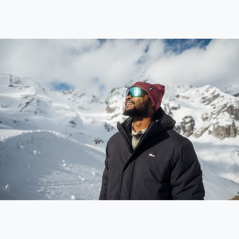 Пальто утеплене чоловіче Jack Wolfskin Cold Camp Coat black 12