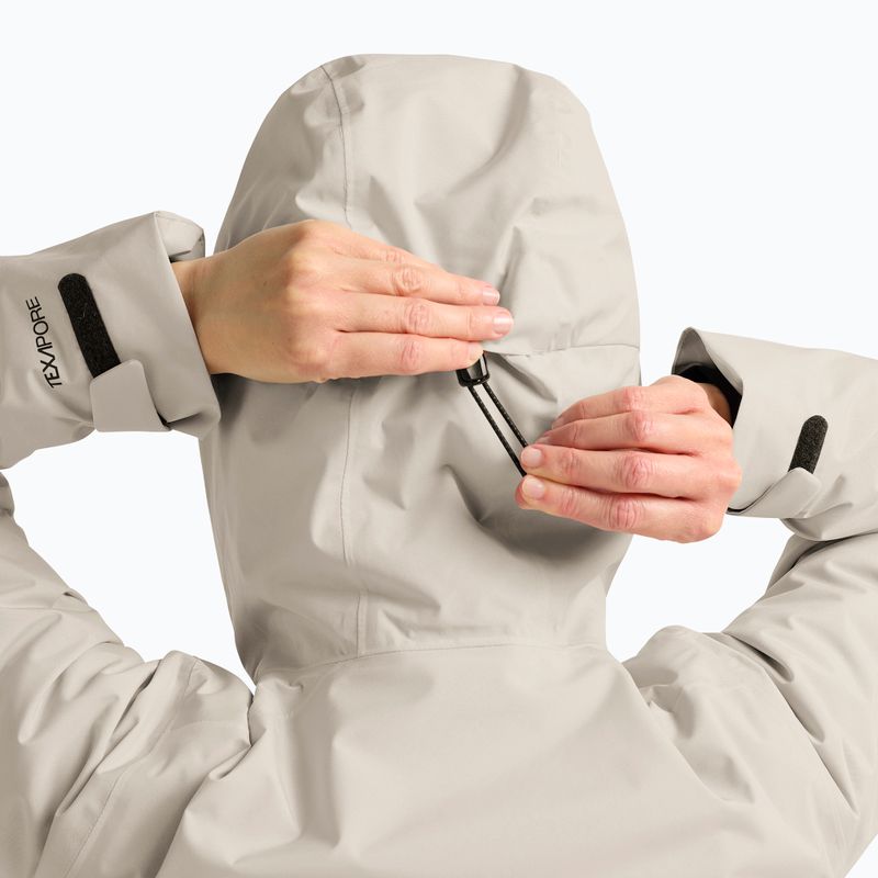 Куртка гірськолижна жіноча Jack Wolfskin Flowline Pro 2L Ins pale sand 4