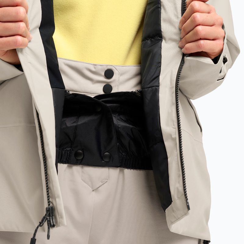 Куртка гірськолижна жіноча Jack Wolfskin Flowline Pro 2L Ins pale sand 7