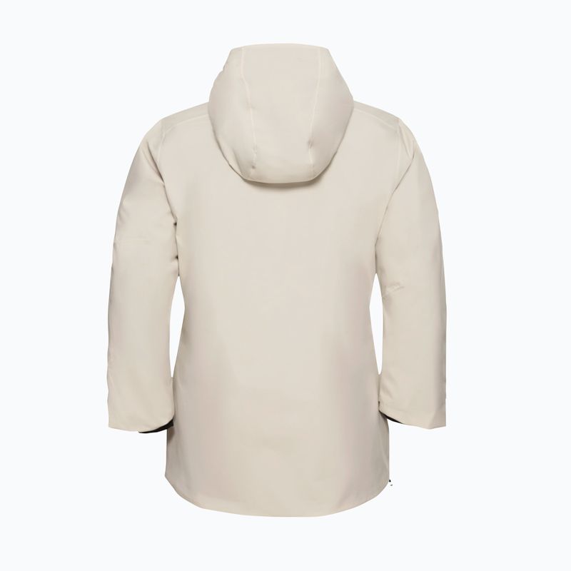 Куртка гірськолижна жіноча Jack Wolfskin Flowline Pro 2L Ins pale sand 9