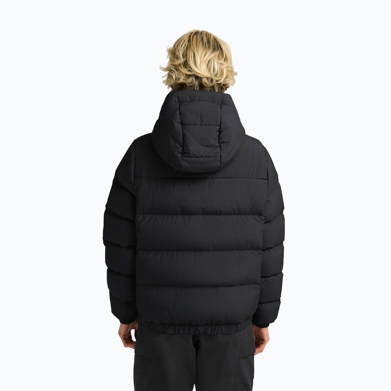 Пуховик жіночий Jack Wolfskin Frozen Palace black 3