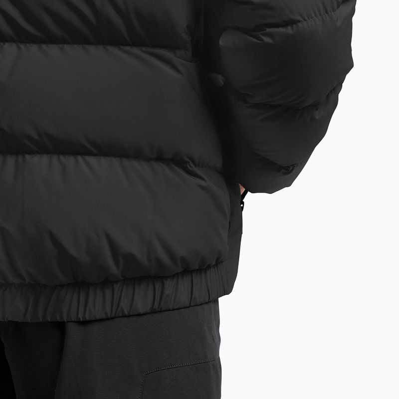 Пуховик жіночий Jack Wolfskin Frozen Palace black 5