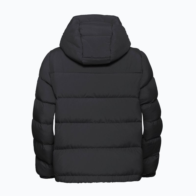 Пуховик жіночий Jack Wolfskin Frozen Palace black 8