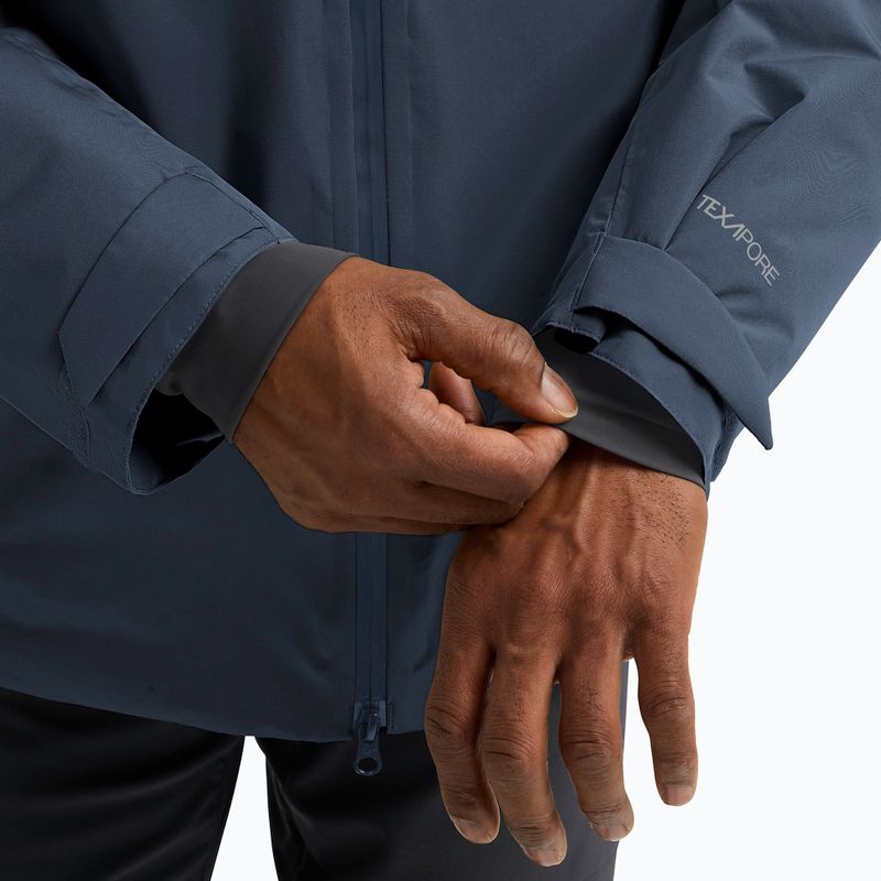Куртка-дощовик чоловіча Jack Wolfskin Icecape 2L Down Ins Rds midnight sky 5