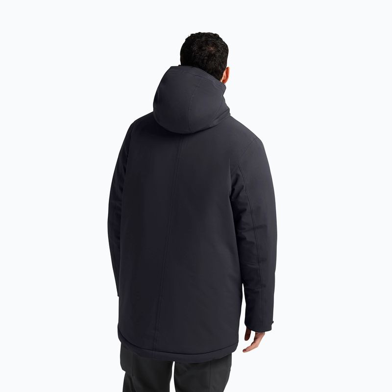 Куртка утеплена чоловіча Jack Wolfskin Cold Camp Coat dark navy 3