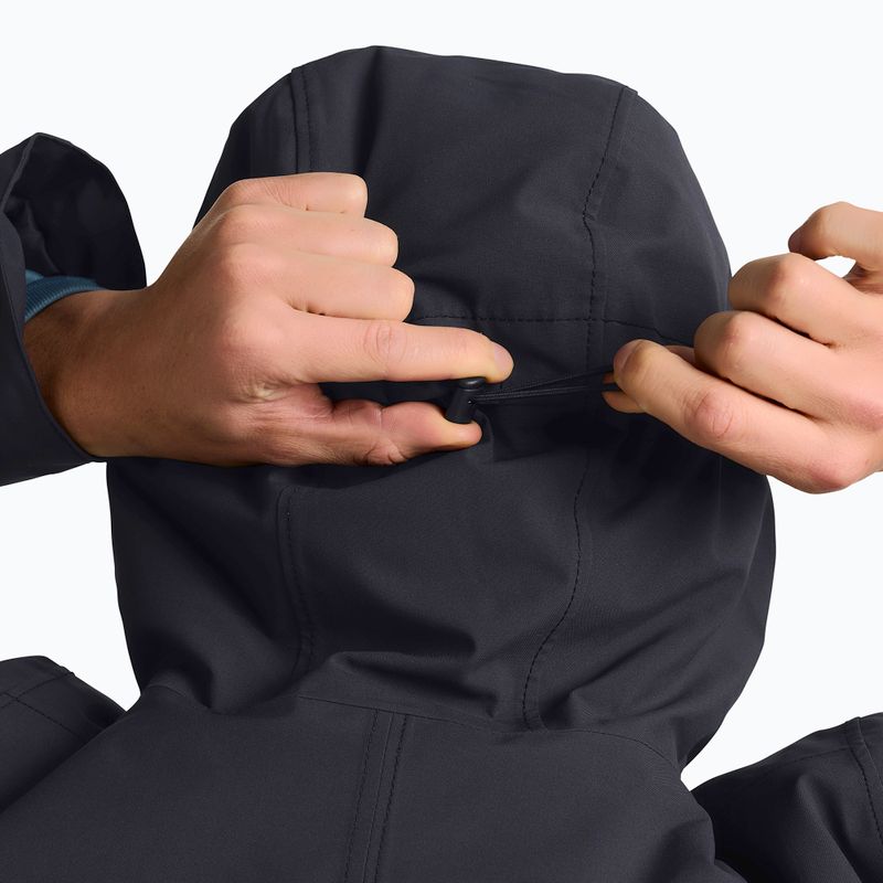 Куртка утеплена чоловіча Jack Wolfskin Cold Camp Coat dark navy 5