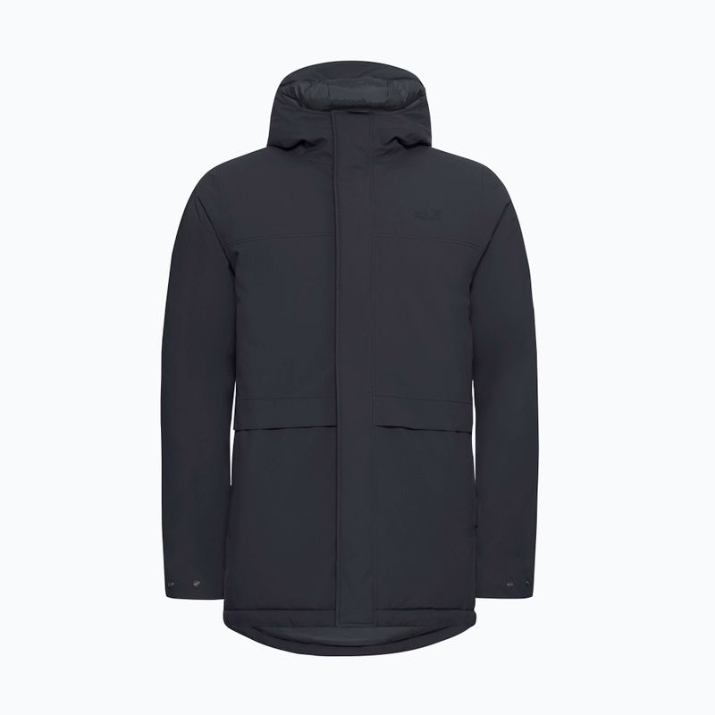 Куртка утеплена чоловіча Jack Wolfskin Cold Camp Coat dark navy 7