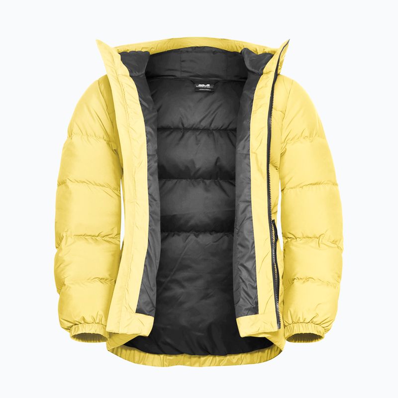 Пуховик жіночий Jack Wolfskin Frozen Palace lemon ice 9