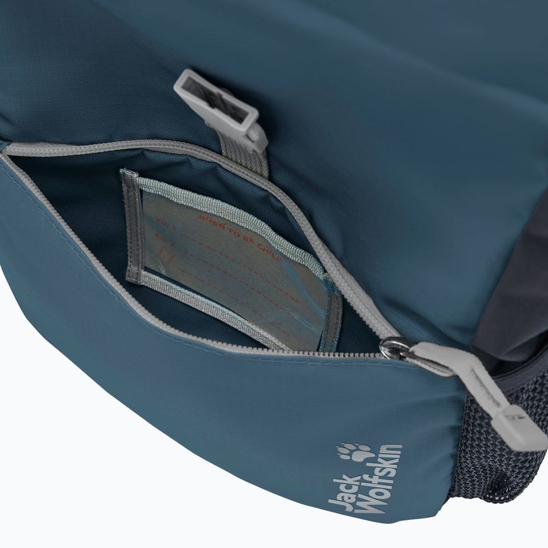 Рюкзак туристичний дитячий Jack Wolfskin Island Mini 10 л midnight sky 11