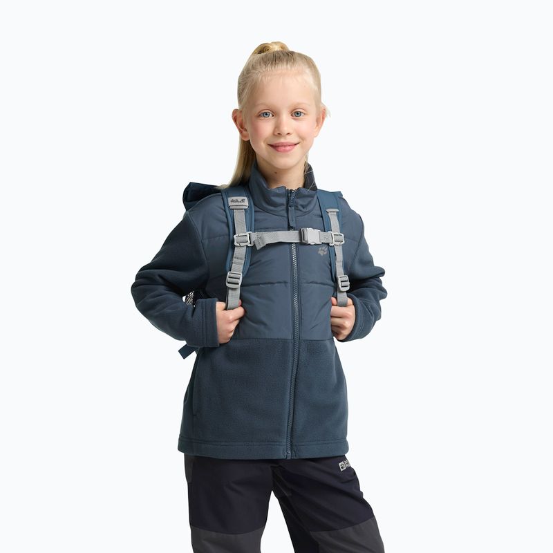 Рюкзак туристичний дитячий Jack Wolfskin Island Mini 10 л midnight sky 14
