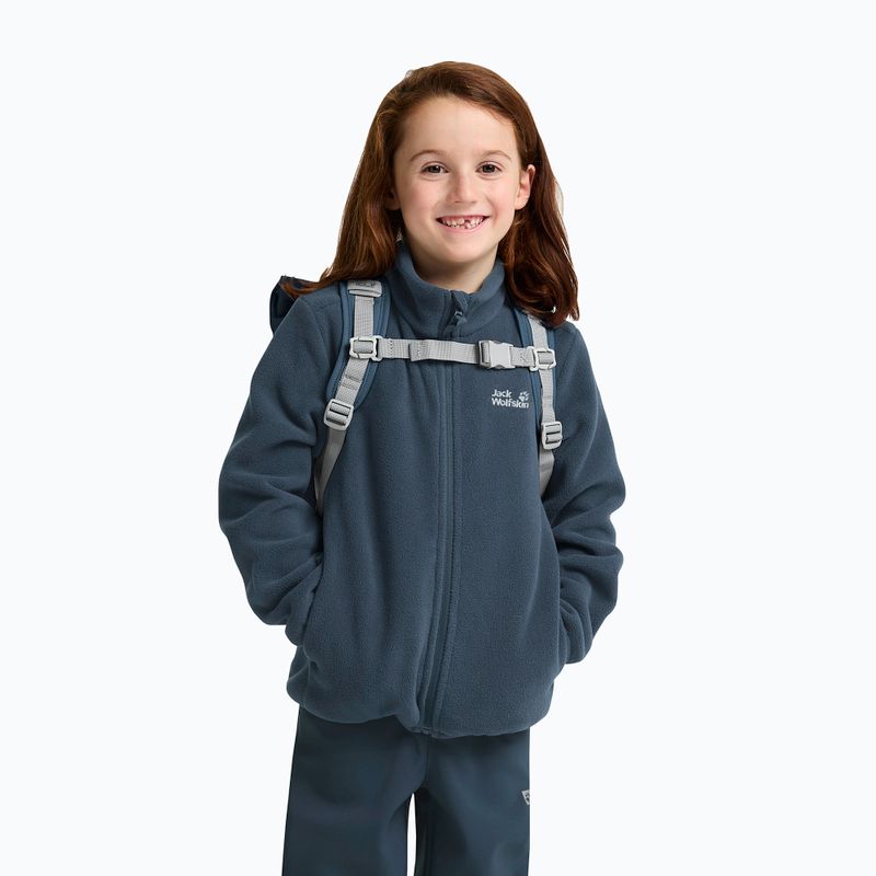 Рюкзак туристичний дитячий Jack Wolfskin Island Mini 10 л midnight sky 16