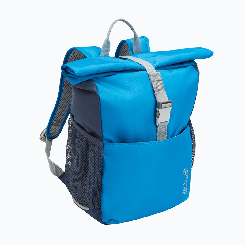 Рюкзак туристичний дитячий Jack Wolfskin Island Mini 10 л aurora blue 2