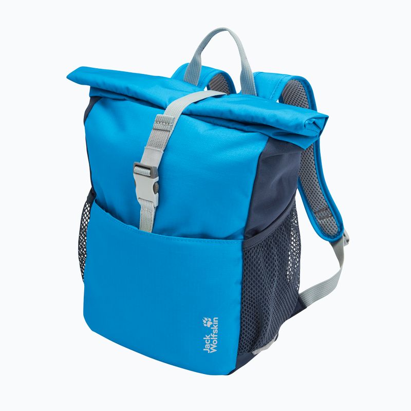 Рюкзак туристичний дитячий Jack Wolfskin Island Mini 10 л aurora blue 3