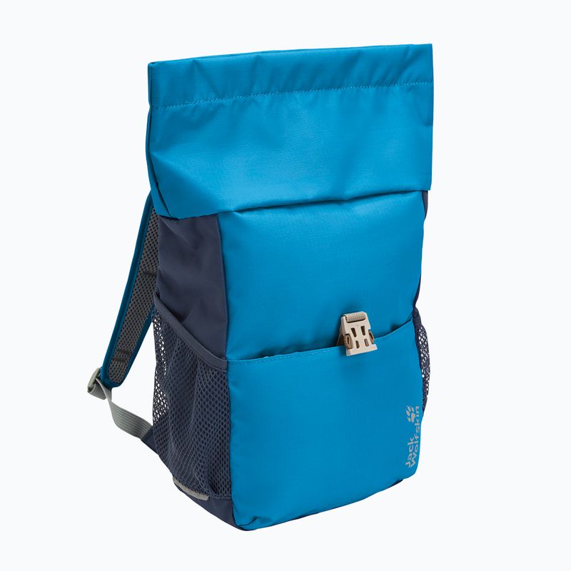 Рюкзак туристичний дитячий Jack Wolfskin Island Mini 10 л aurora blue 7
