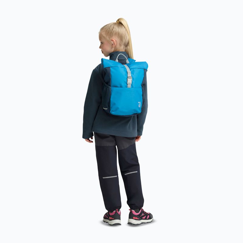 Рюкзак туристичний дитячий Jack Wolfskin Island Mini 10 л aurora blue 16