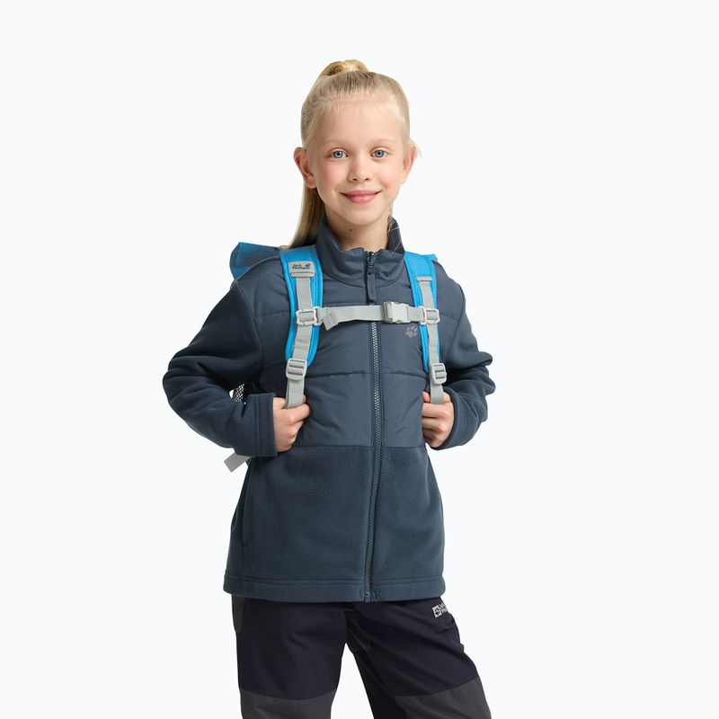 Рюкзак туристичний дитячий Jack Wolfskin Island Mini 10 л aurora blue 17