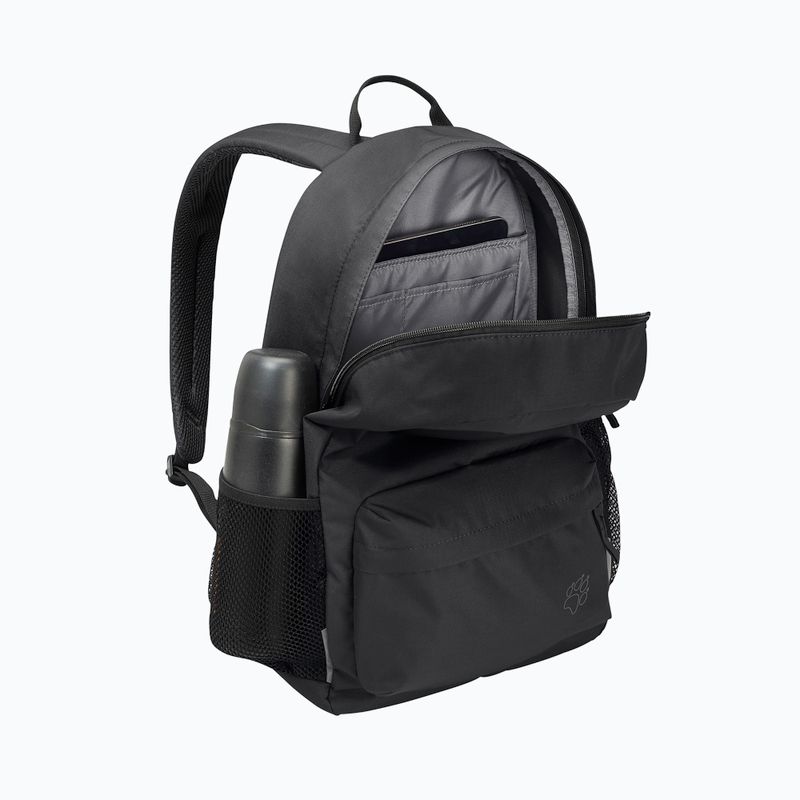 Дитячий міський рюкзак Jack Wolfskin Rebel 25 л чорний 6
