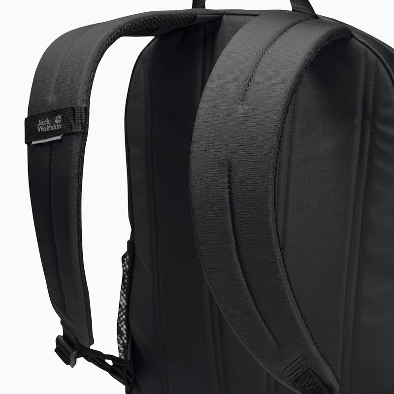 Дитячий міський рюкзак Jack Wolfskin Rebel 25 л чорний 8