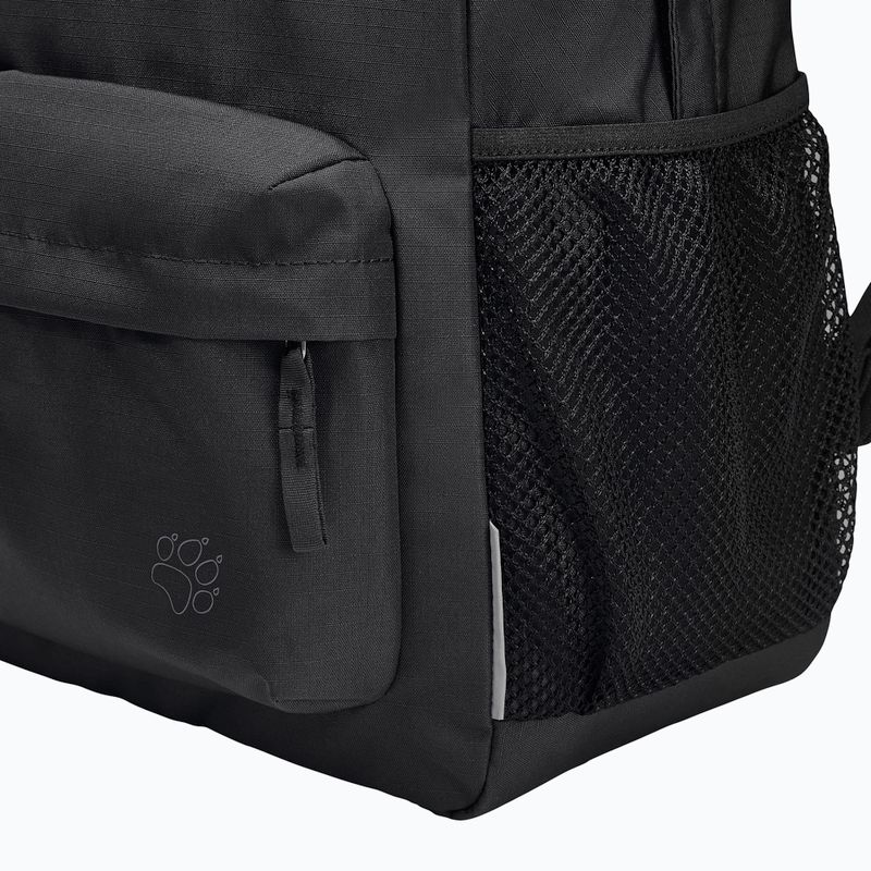 Дитячий міський рюкзак Jack Wolfskin Rebel 25 л чорний 9