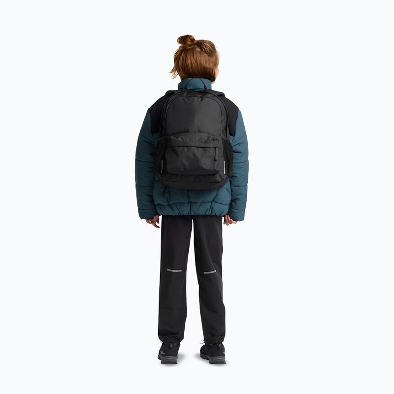 Дитячий міський рюкзак Jack Wolfskin Rebel 25 л чорний 11