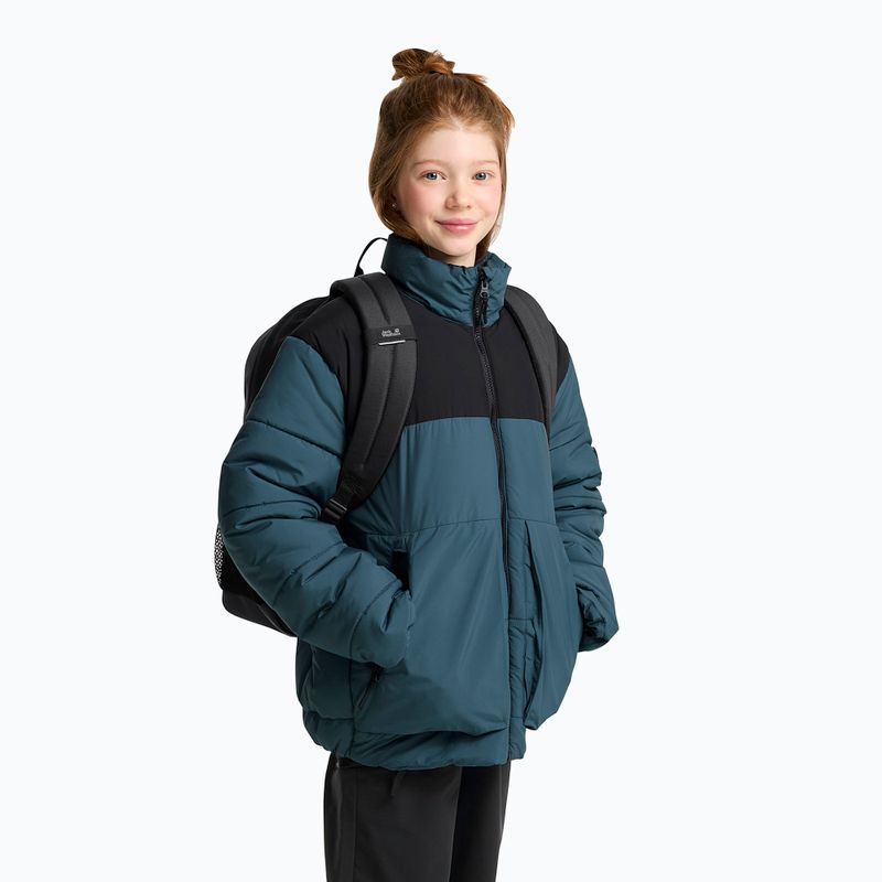 Дитячий міський рюкзак Jack Wolfskin Rebel 25 л чорний 12