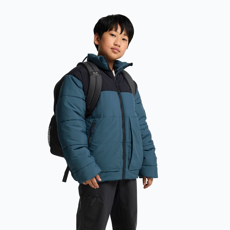 Дитячий міський рюкзак Jack Wolfskin Rebel 25 л чорний 14