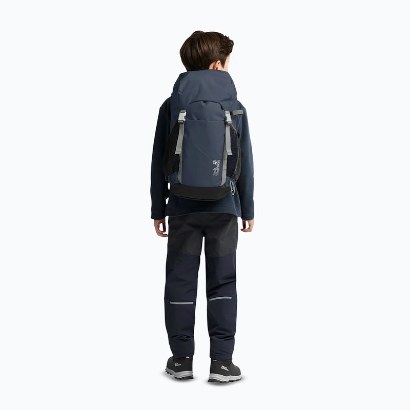 Рюкзак туристичний дитячий Jack Wolfskin Kids Explorer 20 л midnight sky 14