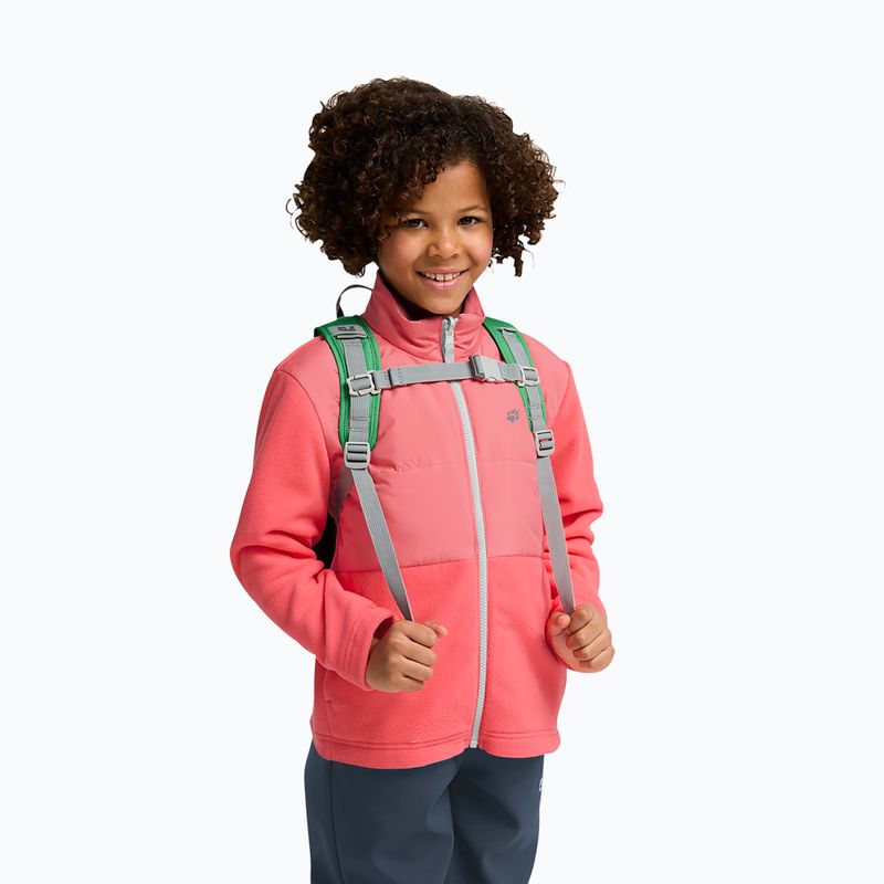 Рюкзак туристичний дитячий Jack Wolfskin Little Scout 10 л mystic green 16