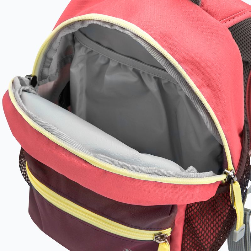 Рюкзак туристичний дитячий Jack Wolfskin Little Scout 10 л sunset coral 10