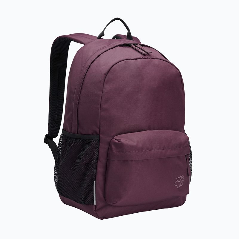 Дитячий міський рюкзак Jack Wolfskin Rebel 25 л амарант 2
