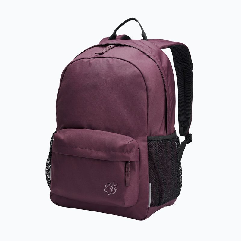 Дитячий міський рюкзак Jack Wolfskin Rebel 25 л амарант 3