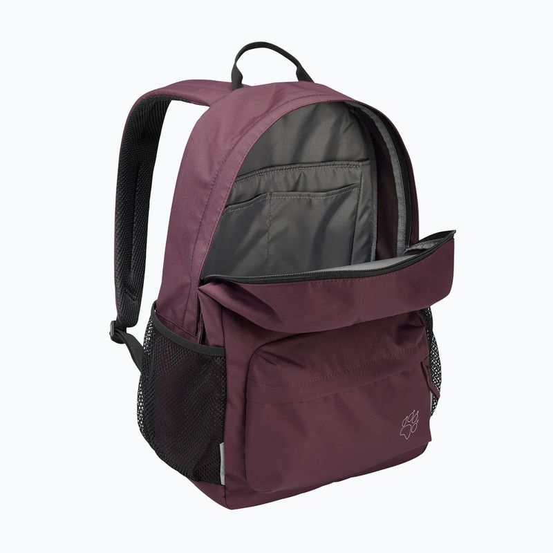 Дитячий міський рюкзак Jack Wolfskin Rebel 25 л амарант 7