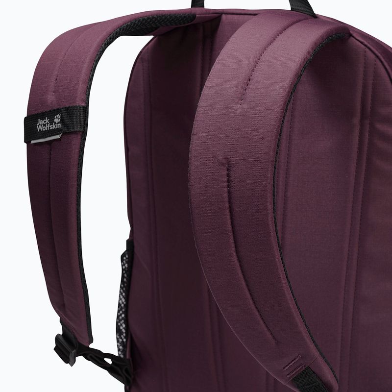 Дитячий міський рюкзак Jack Wolfskin Rebel 25 л амарант 8
