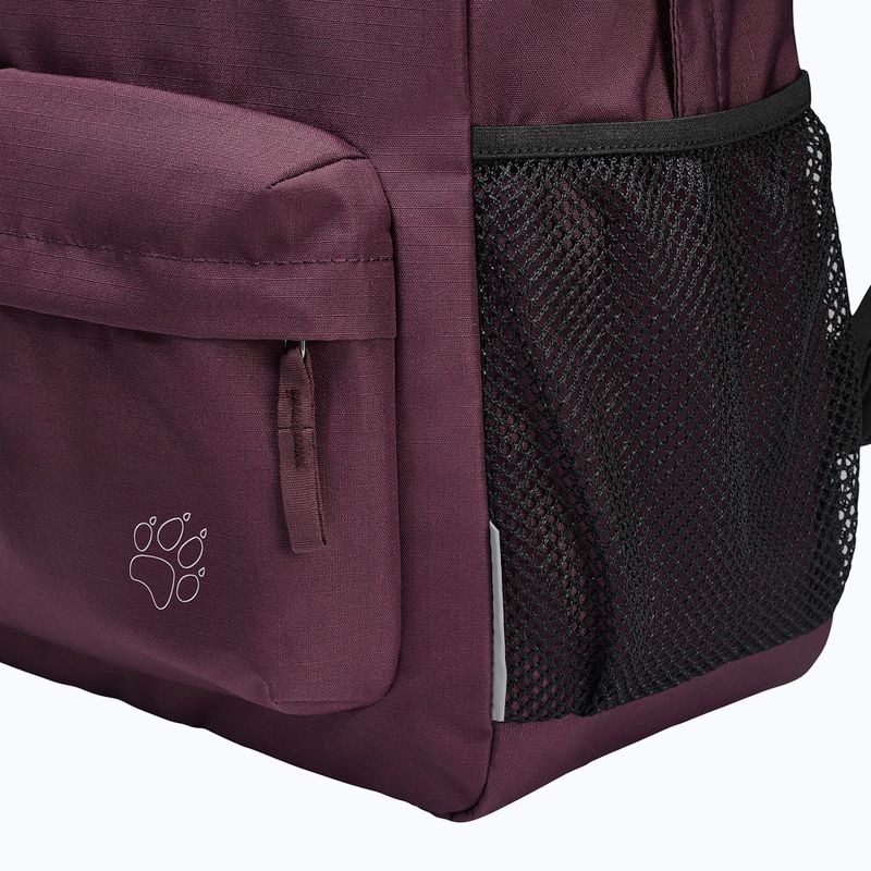 Рюкзак міський дитячий Jack Wolfskin Rebel 25 л amaranth 9