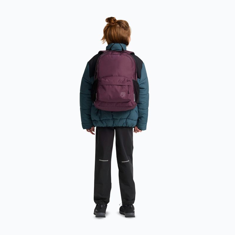 Дитячий міський рюкзак Jack Wolfskin Rebel 25 л амарант 13