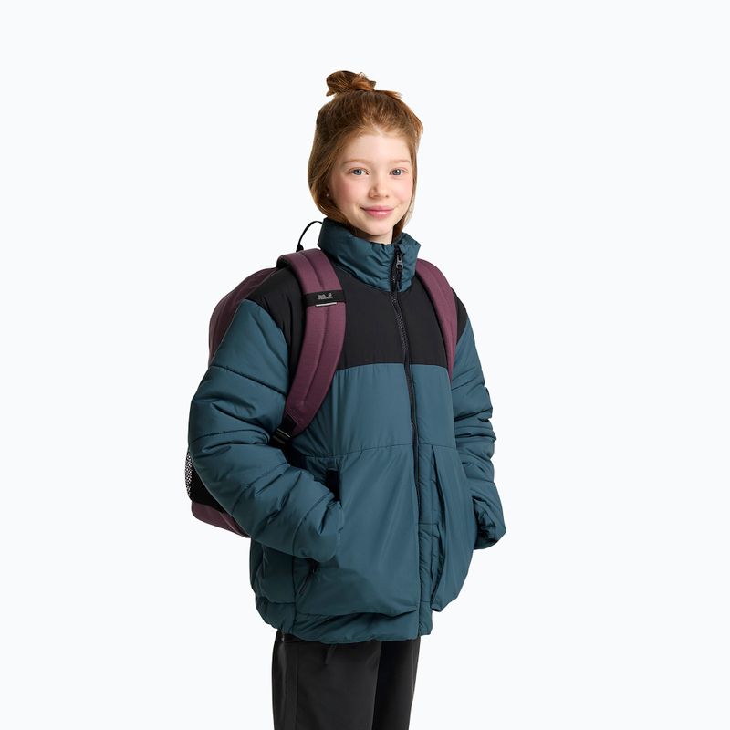 Дитячий міський рюкзак Jack Wolfskin Rebel 25 л амарант 14