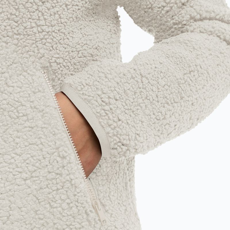Кофта трекінгова жіноча Jack Wolfskin High Curl pale sand 5