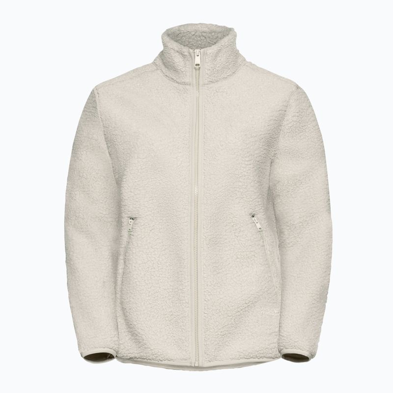Кофта трекінгова жіноча Jack Wolfskin High Curl pale sand 7