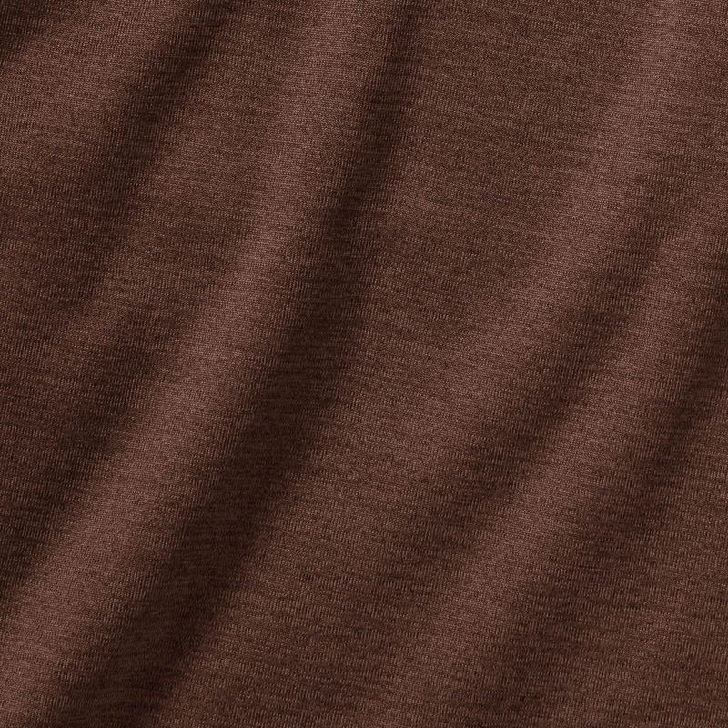 Кофта трекінгова чоловіча Jack Wolfskin Peak District Full Ziphot choc 10