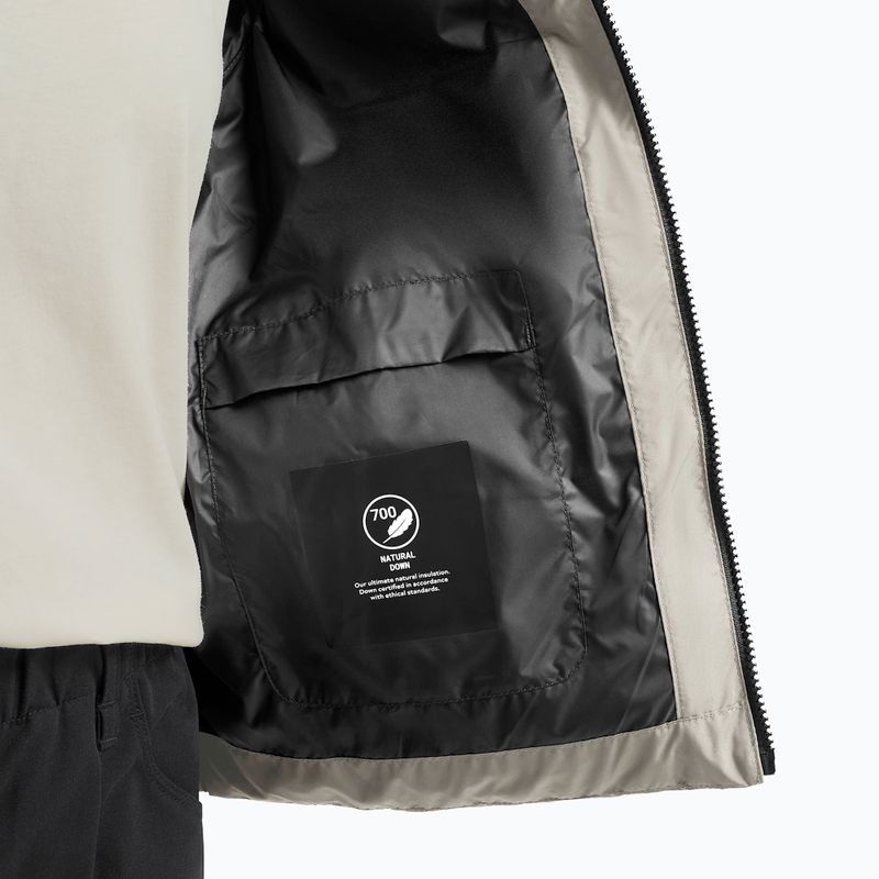 Пуховик жіночий Jack Wolfskin Frozen Palace pale sand 6