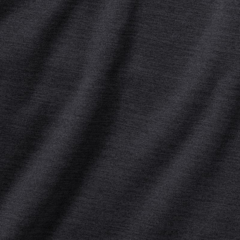 Кофта трекінгова чоловіча Jack Wolfskin Peak District Full Zip black 10