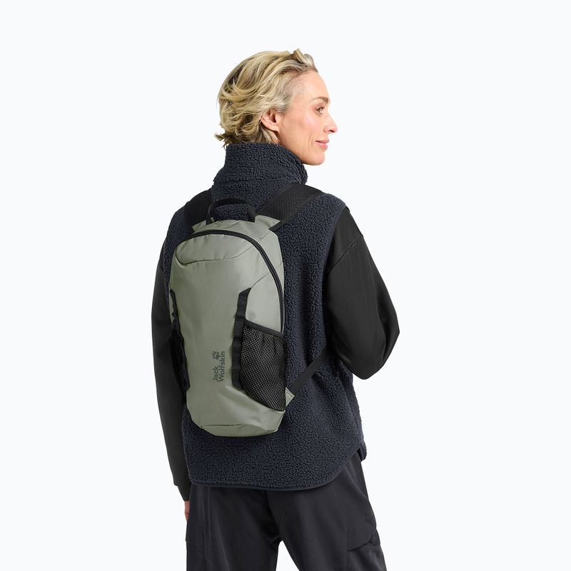 Рюкзак Jack Wolfskin Velocity Lite 10 л mint leaf 9