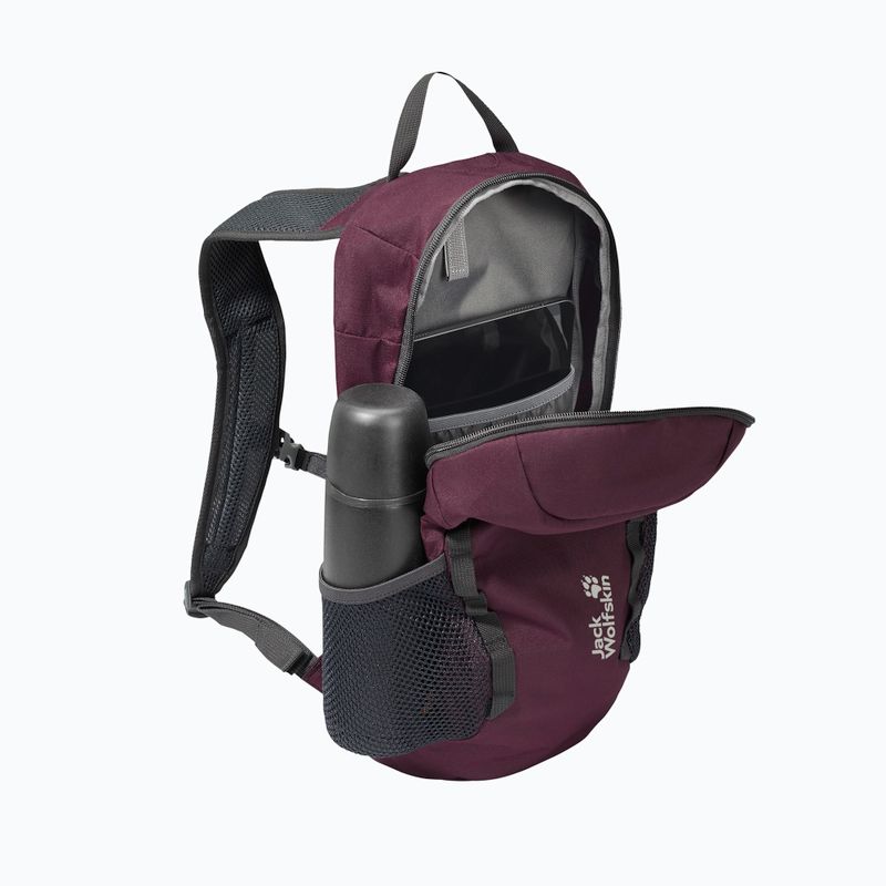 Рюкзак Jack Wolfskin Velocity Lite 10 л amaranth 7