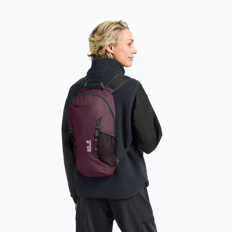 Рюкзак Jack Wolfskin Velocity Lite 10 л amaranth 9