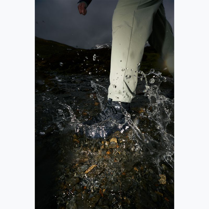 Кросівки туристичні жіночі Jack Wolfskin Wild Hike Texapore Mid black 6