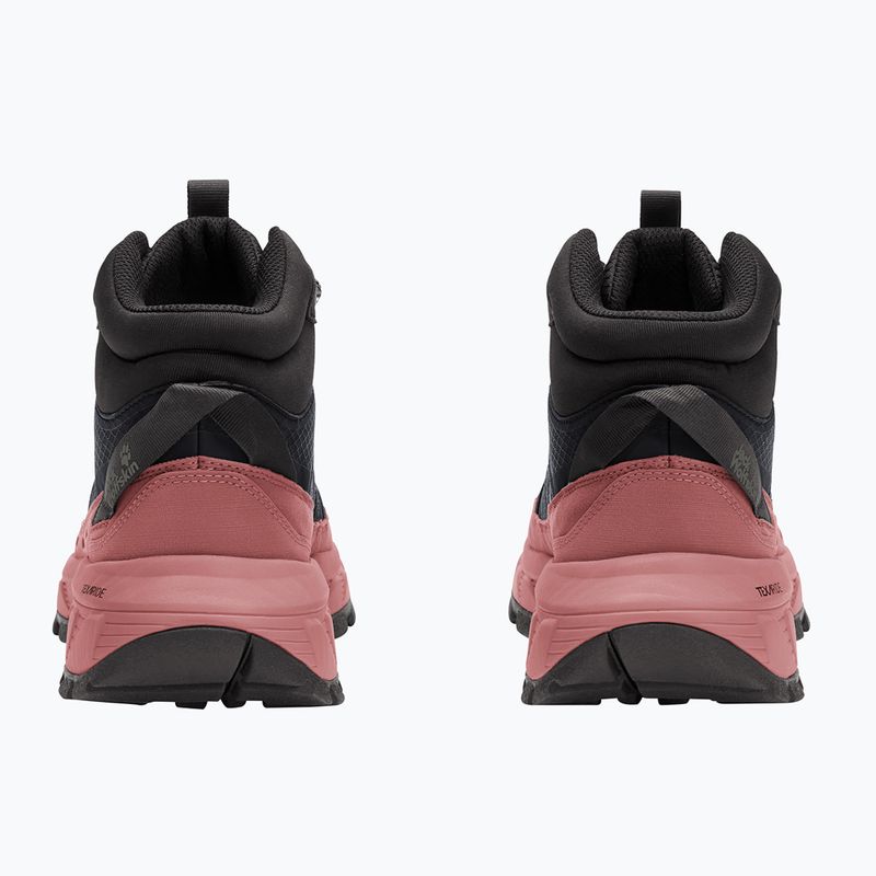 Взуття туристичне жіноче Jack Wolfskin Wild Hike Texapore Mid mineral red 3