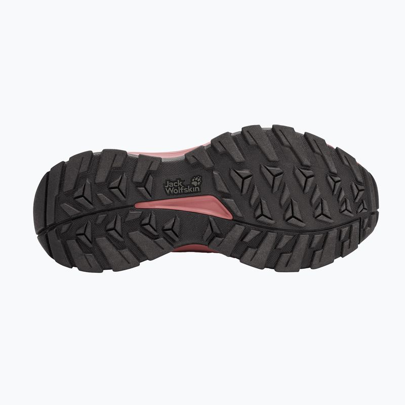 Взуття туристичне жіноче Jack Wolfskin Wild Hike Texapore Mid mineral red 6