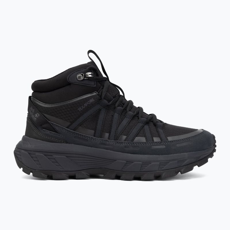 Кросівки туристичні жіночі Jack Wolfskin Wild Hike Texapore Mid black 2